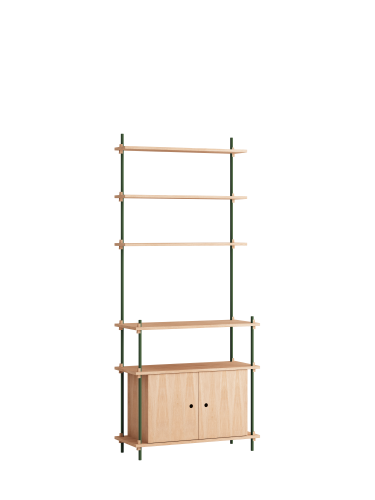 MOEBE_Shelving-System_NB_S.200.1.C_Oak_Pine-Green_High-Res.png