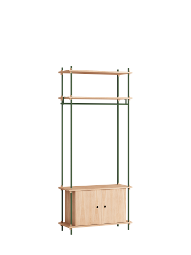 MOEBE_Shelving-System_NB_S.200.1.G_Oak_Pine-Green_High-Res.png