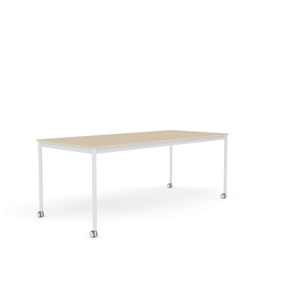 Base-table-w-castors-190x85-white-lacquered-oak-veneer-Muuto-4000x4000-rendering-angle_8.png