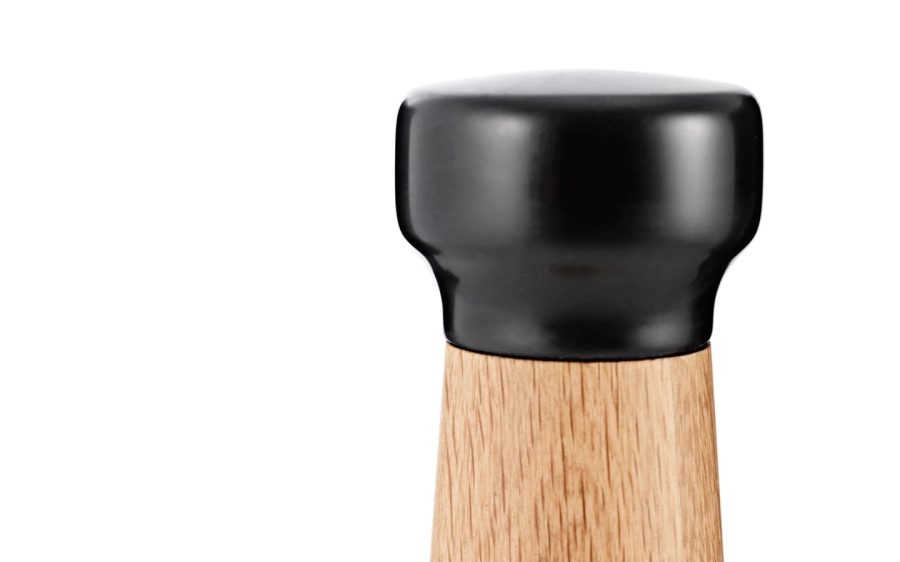 NORMANN COPENHAGEN młynek do pieprzu CRAFT S dąb/czarny
