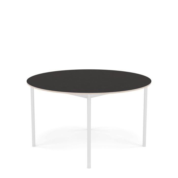 Base-table-round-O128-white-linoleum-black-Muuto-4000x4000-rendering-angle_8.png