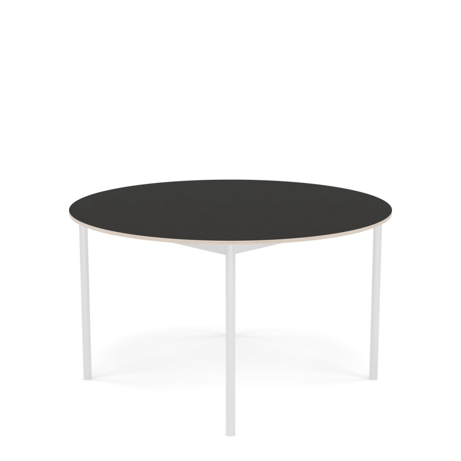 Base-table-round-O128-white-linoleum-black-Muuto-4000x4000-rendering-angle_8.png