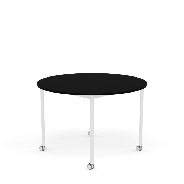 Base-table-round-w-castors-O110-white-laminate-black-Muuto-4000x4000-rendering-angle_8.png