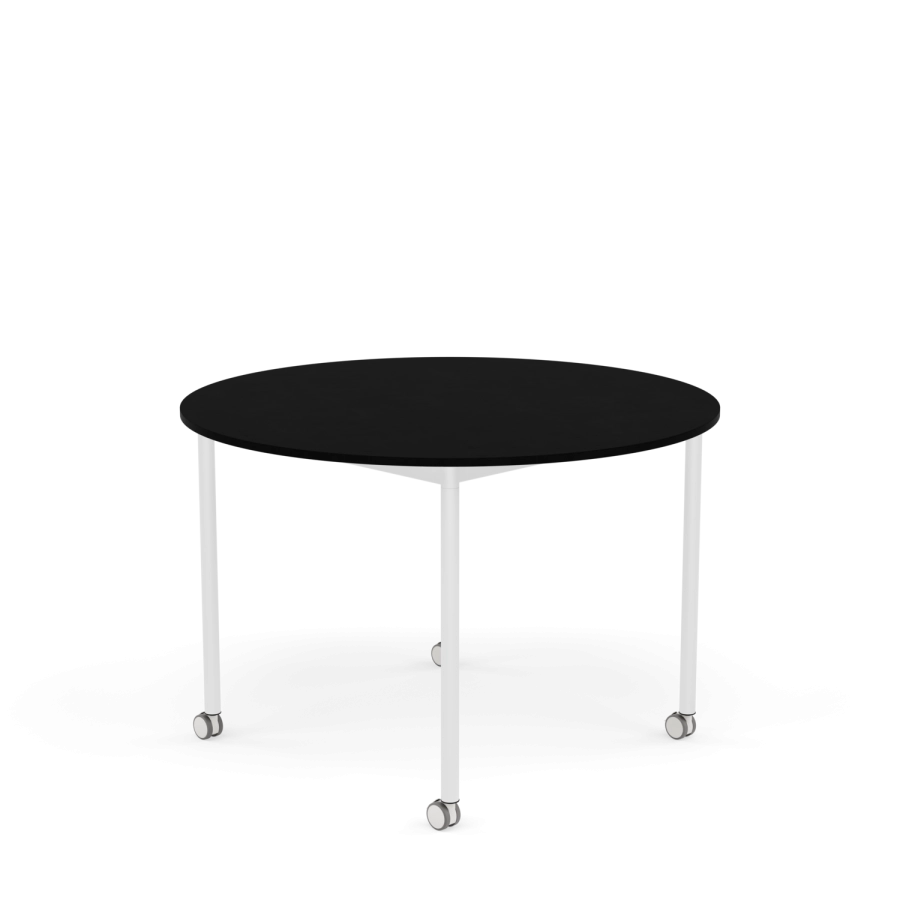 Base-table-round-w-castors-O110-white-laminate-black-Muuto-4000x4000-rendering-angle_8.png