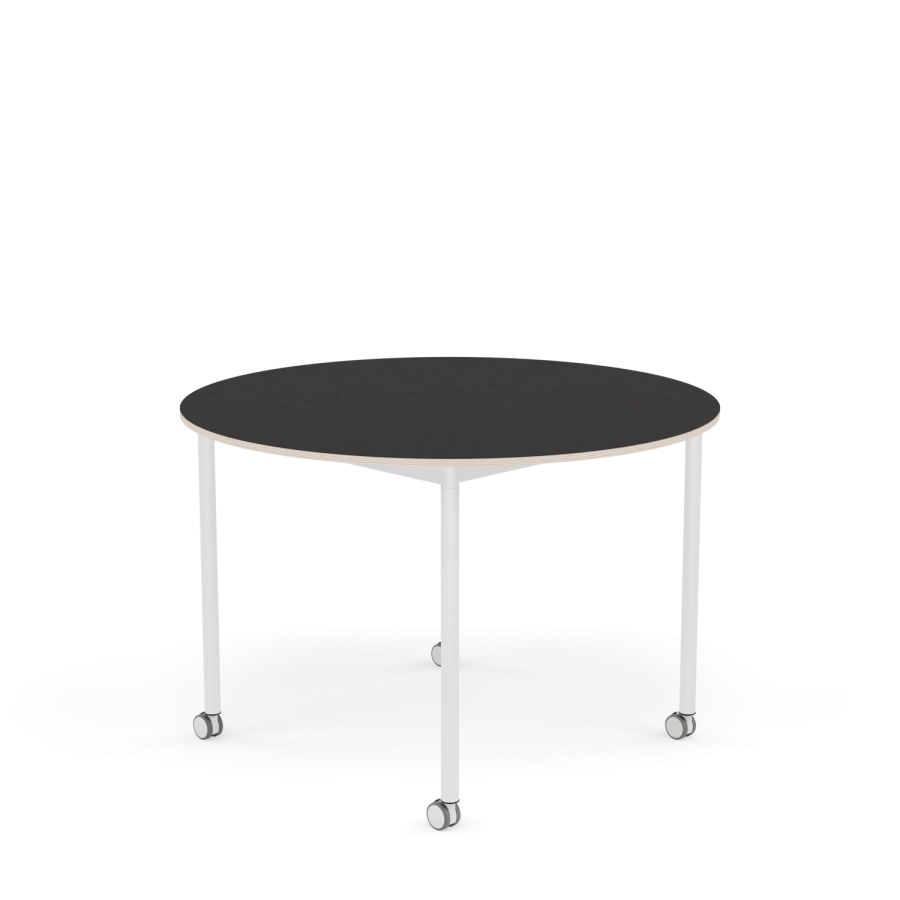 Base-table-round-w-castors-O110-white-linoleum-black-Muuto-4000x4000-rendering-angle_8.png