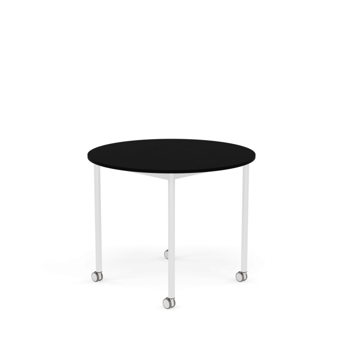 Base-table-round-w-castors-O90-black-laminate-white-Muuto-4000x4000-rendering-angle_8.png