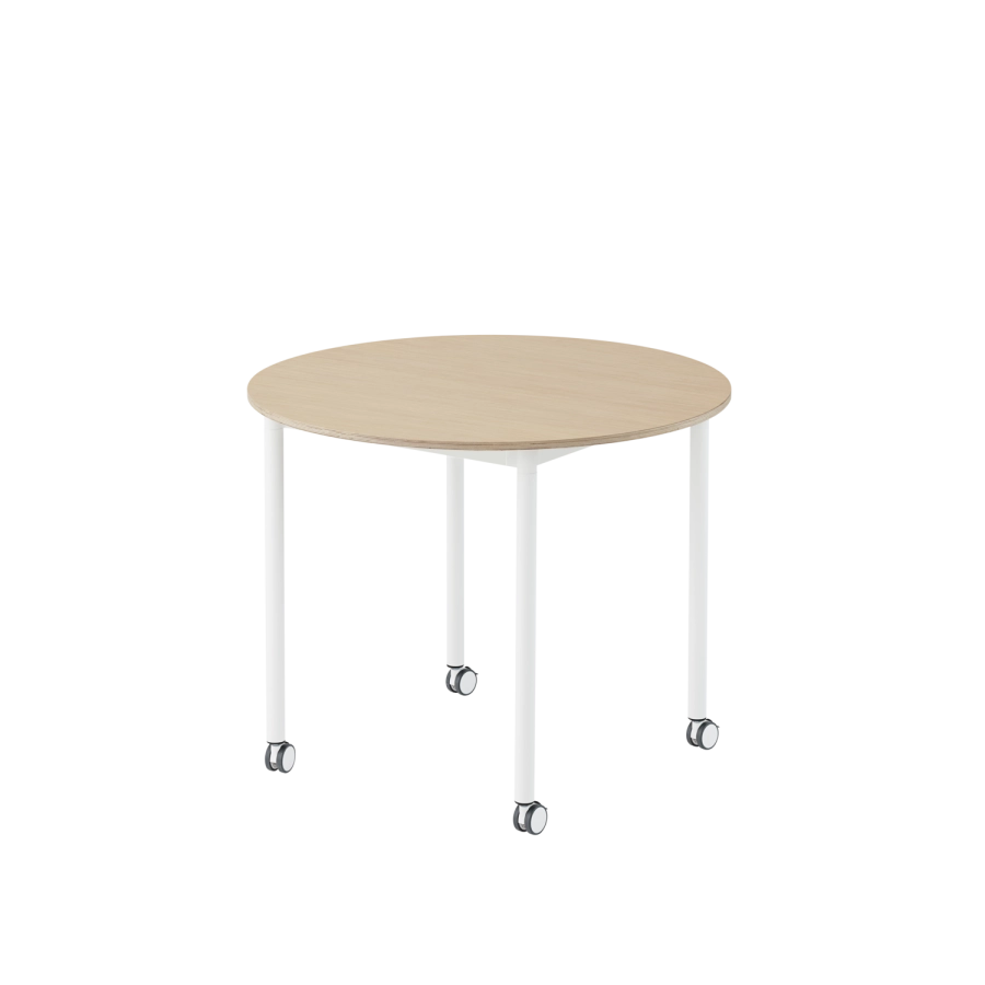 Base-table-round-w-castors-o90-white-oak-veneer-white-Muuto-5000x5000-hi-res_8.png