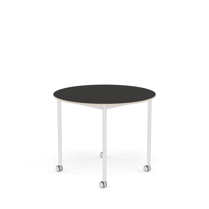 Base-table-round-w-castors-O90-black-linoleum-white-Muuto-4000x4000-rendering-angle_8.png