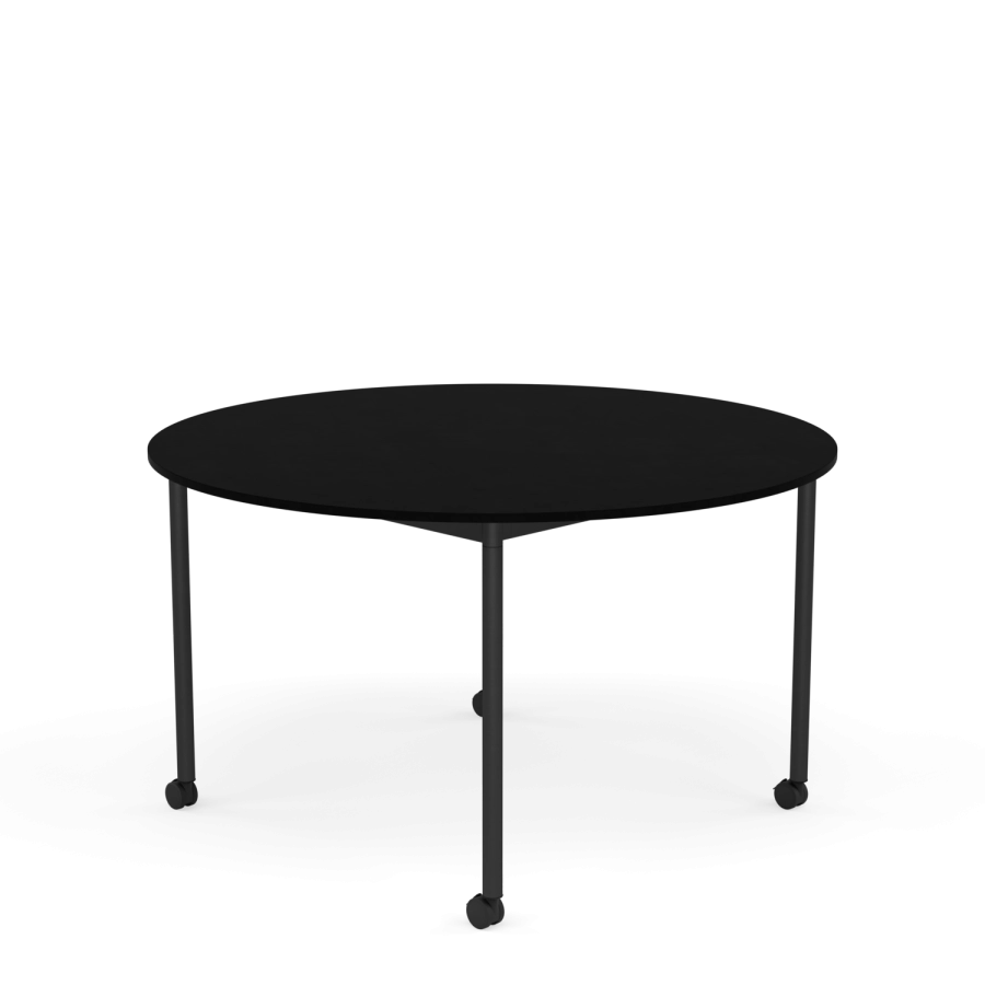 Base-table-round-w-castors-O128-black-laminate-black-Muuto-4000x4000-rendering-angle_8.png