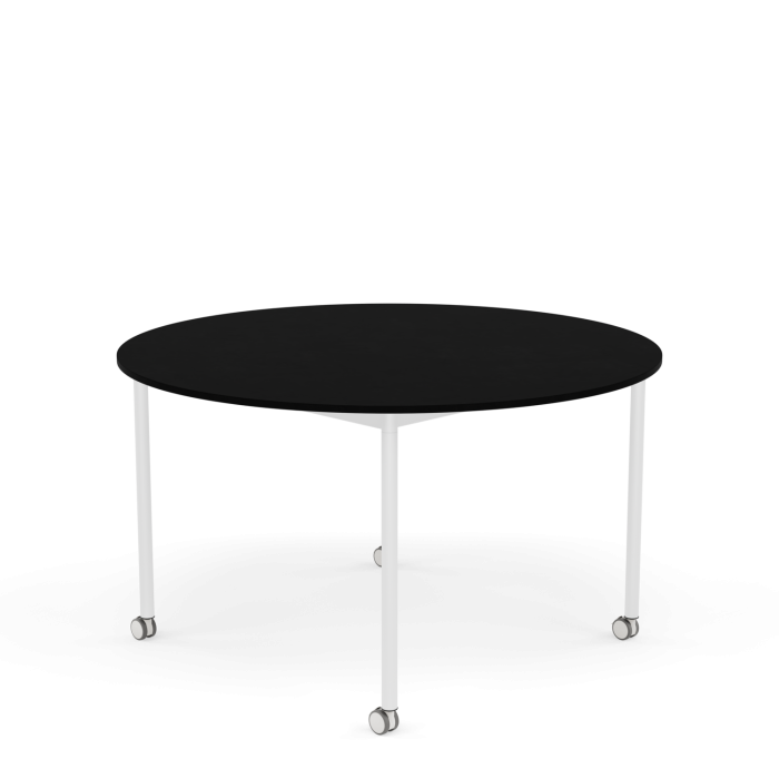 Base-table-round-w-castors-O128-white-laminate-black-Muuto-4000x4000-rendering-angle_8.png