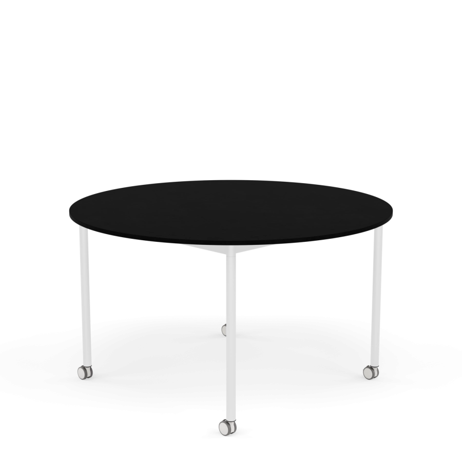 Base-table-round-w-castors-O128-white-laminate-black-Muuto-4000x4000-rendering-angle_8.png