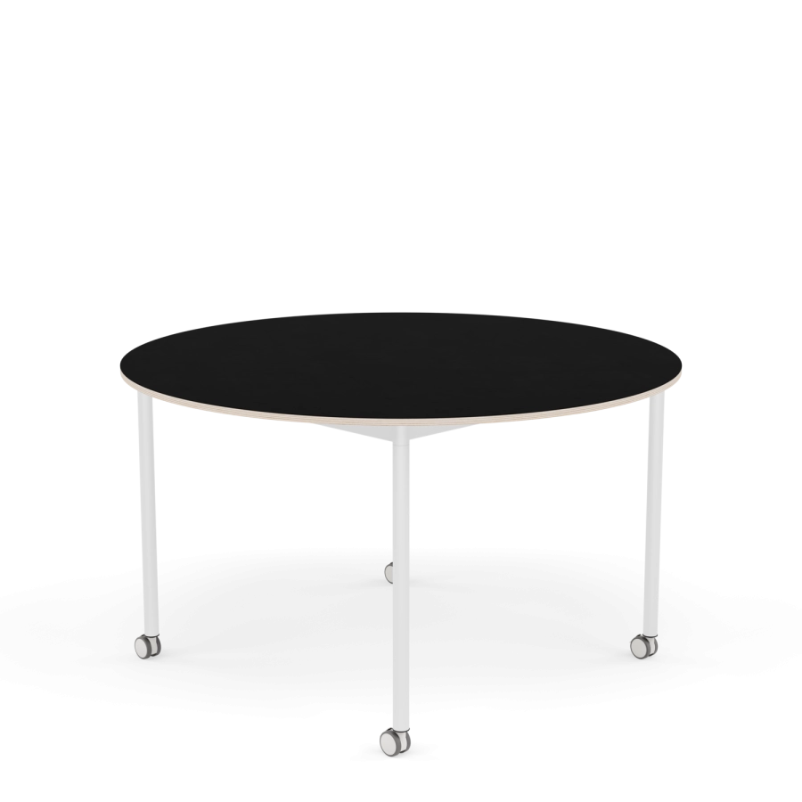 Base-table-round-w-castors-O128-white-laminate-ply-black-Muuto-4000x4000-rendering-angle_8.png