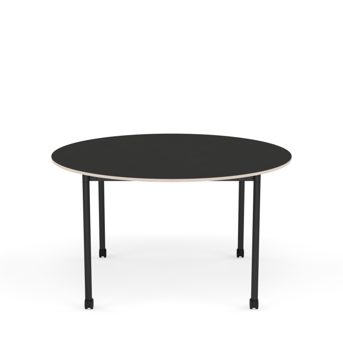 Base-table-round-w-castors-O128-black-nanolaminate-black-Muuto-4000x4000-rendering_7.jpg
