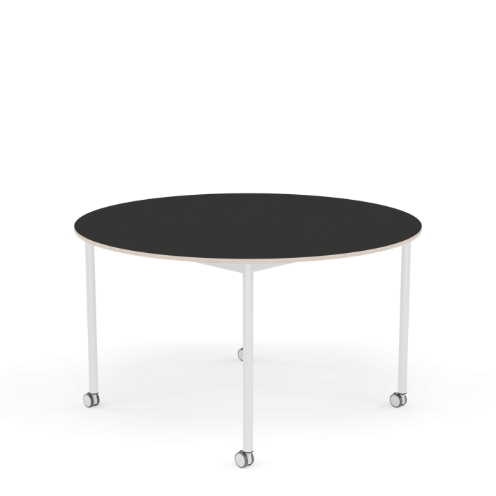 Base-table-round-w-castors-O128-white-nanolaminate-black-Muuto-4000x4000-rendering-angle_8.png