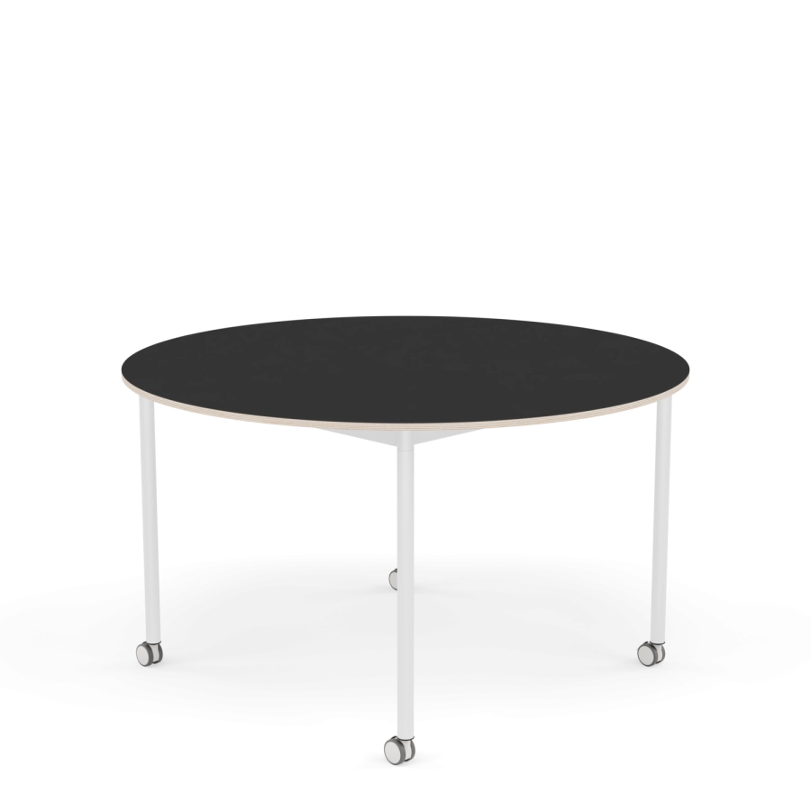 Base-table-round-w-castors-O128-white-nanolaminate-black-Muuto-4000x4000-rendering-angle_8.png