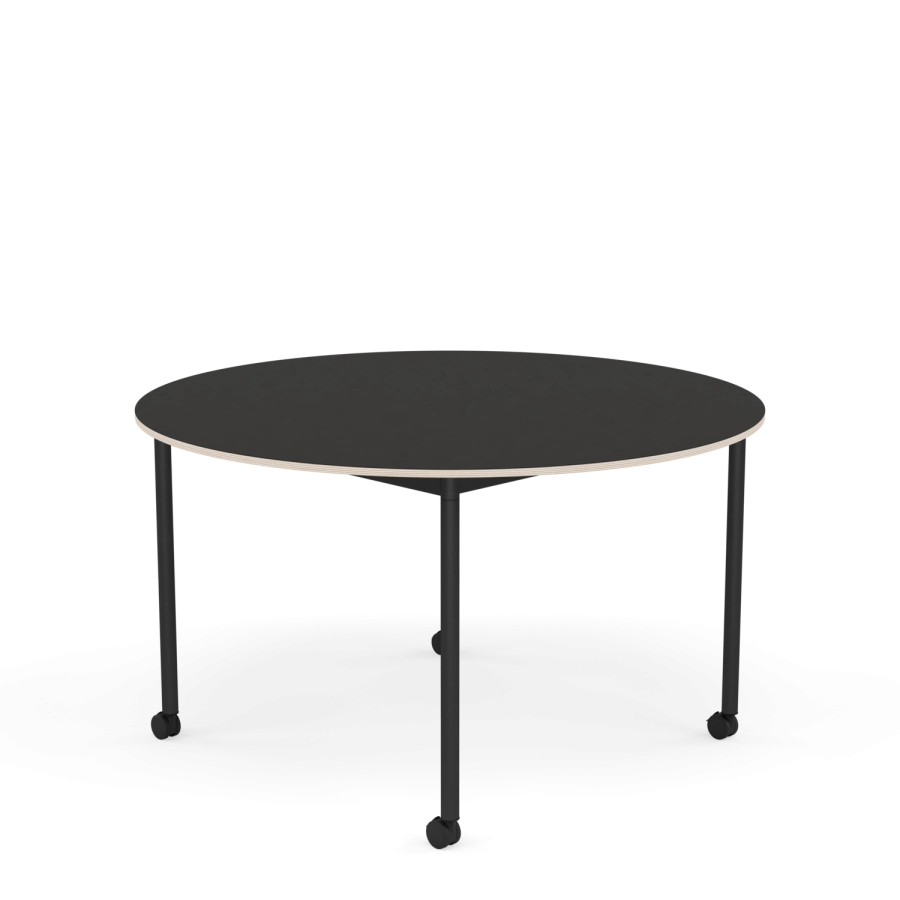 Base-table-round-w-castors-O128-black-linoleum-black-Muuto-4000x4000-rendering-angle_8.png