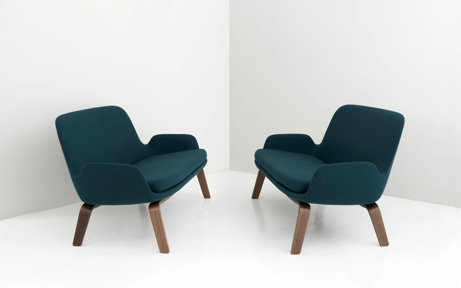 NORMANN COPENHAGEN sofa ERA czarny dąb