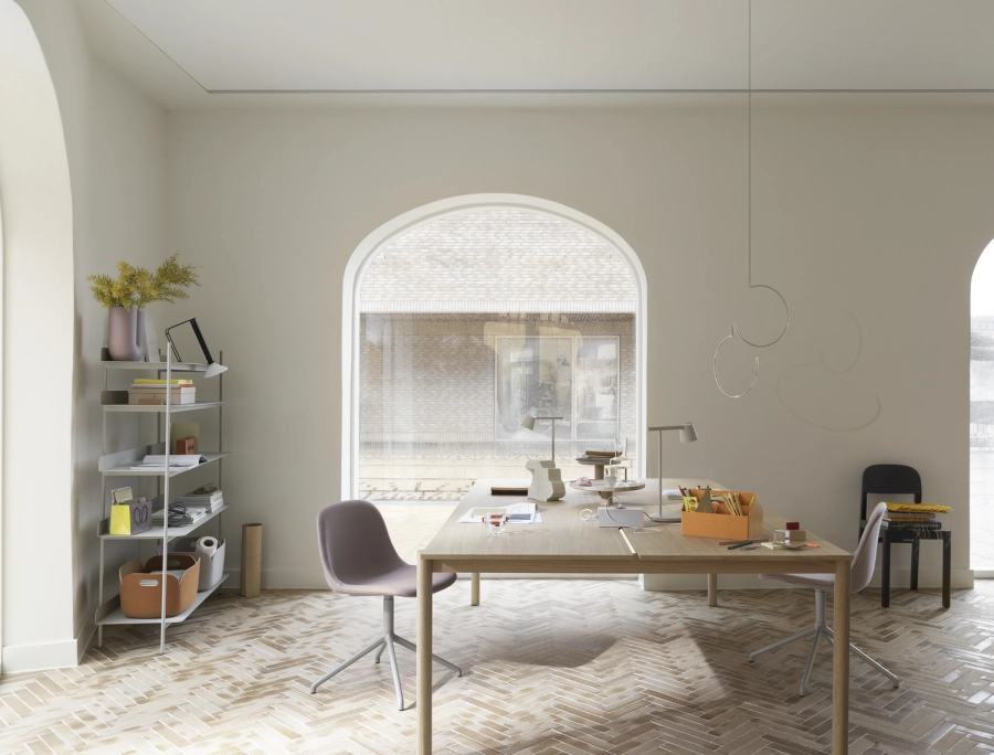 sketch-toolbox-burnt-orange-fiber-side-chair-swivel-grey-twill-weave-620-linear-system-table-oak-tip-table-lamp-grey-piton-portable-lamp-black-workshop-org_7.jpg