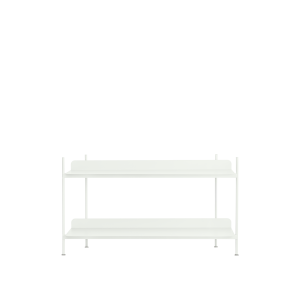 MUUTO regał modułowy COMPILE biały, konfiguracja 1