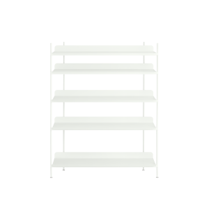 MUUTO regał modułowy COMPILE biały, konfiguracja 3