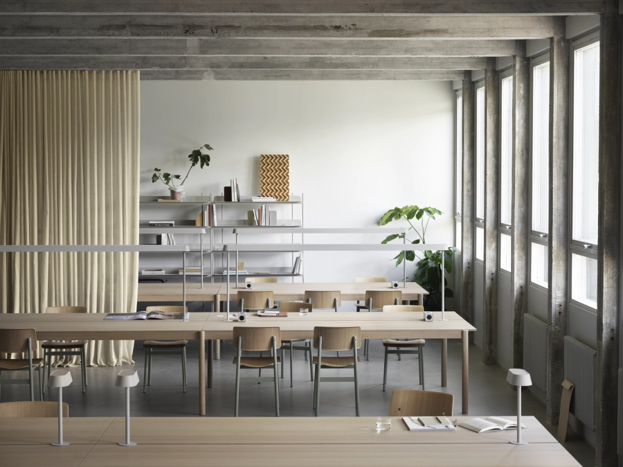 Linear-system-modular-table-config-2-oak-loft-chair-dusty-green-linear-mounted-lamp-grey-compile-config-8-grey-muuto-org_7.jpg