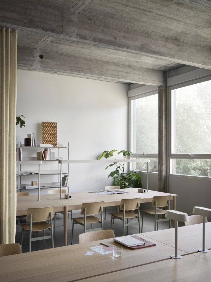 Linear-system-modular-table-config-2-oak-loft-chair-dusty-green-linear-mounted-lamp-grey-compile-config-8-grey-V2-muuto-org_7.jpg