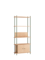 MOEBE_Shelving-System_NB_S.200.1.B_Oak_Pine-Green_High-Res.png