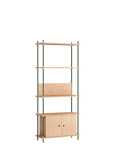 MOEBE_Shelving-System_NB_S.200.1.B_Oak_Pine-Green_High-Res.png