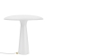 NORMANN COPENHAGEN lampa biurkowa SHELTER biała