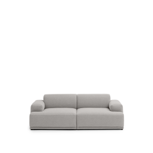 MUUTO sofa modułowa 2-osobowa CONNECT SOFT konfiguracja 1 CLAY 12