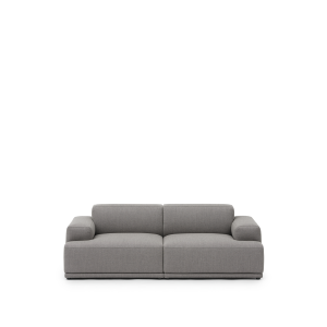 MUUTO sofa modułowa 2-osobowa CONNECT SOFT konfiguracja 1 RE-WOOL 128