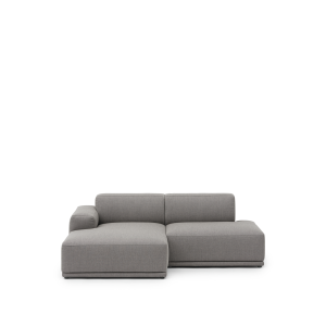 MUUTO sofa modułowa 2-osobowa CONNECT SOFT konfiguracja 3 RE-WOOL 128