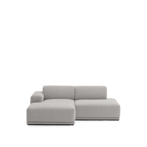 MUUTO sofa modułowa 2-osobowa CONNECT SOFT konfiguracja 3 CLAY 12