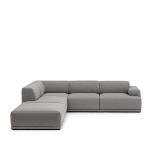 MUUTO sofa modułowa narożna CONNECT SOFT konfiguracja 1 RE-WOOL 128