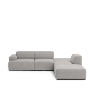 MUUTO sofa modułowa narożna CONNECT SOFT konfiguracja 3 CLAY 12
