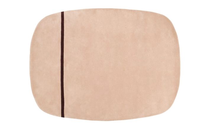 NORMANN COPENHAGEN dywan OONA 175x240 różowy