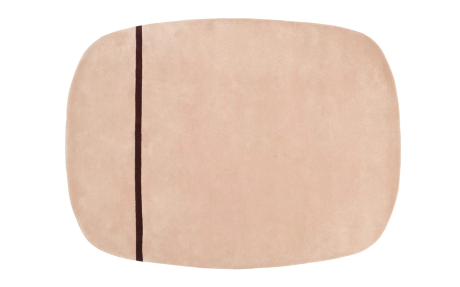 NORMANN COPENHAGEN dywan OONA 175x240 różowy