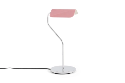 HAY lampa biurkowa APEX zakrzywiona różowa