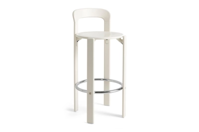 HAY krzesło barowe REY 75cm cream white