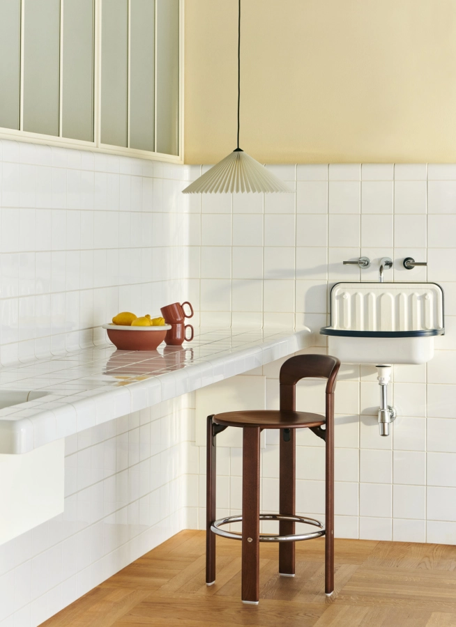 Rey Bar Stool H65_umber brown wb lacquer beech base_Matin Pendant 500 white.jpg