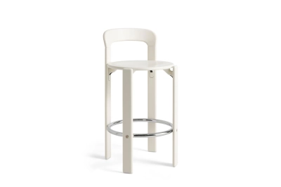 HAY krzesło barowe REY 65cm cream white