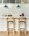 Rey Bar Stool H65_golden wb lacquered beech base_Matin Pendant 300 placid blue.jpg