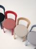 Rey Chair scarlet red wb lacquer beech Steelcut Trio 636_Rey Chair golden wb lacquer beech Steelcut Trio 213.jpg