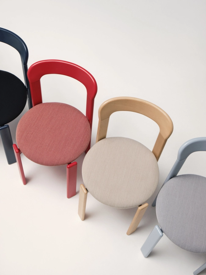 Rey Chair scarlet red wb lacquer beech Steelcut Trio 636_Rey Chair golden wb lacquer beech Steelcut Trio 213.jpg
