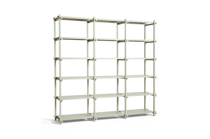 AE449-D231-AP39_Woody Shelving High 2.0 smokey grey steel shelves_smokey grey beech frame.jpg