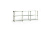 AE449-D230-AP38_Woody Shelving Low 2.0 clear glass shelves_smokey grey beech frame.jpg