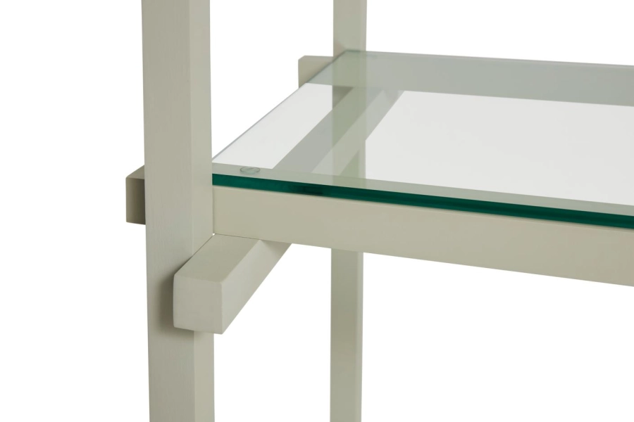 AE449-A499-AP38_Woody Shelving Column Low 2.0 clear glass shelves_smokey grey beech frame_Detail_1.jpg
