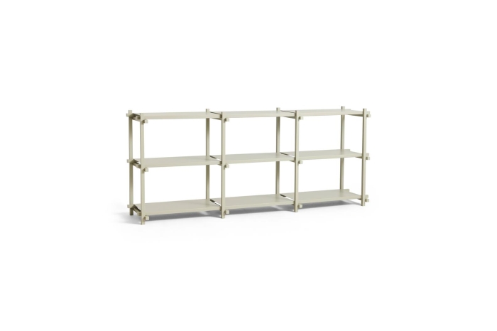 AE449-D230-AP39_Woody Shelving Low 2.0 smokey grey steel shelves_smokey grey beech frame.jpg