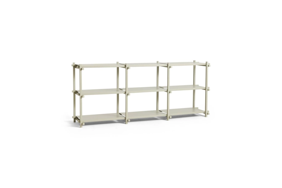 AE449-D230-AP39_Woody Shelving Low 2.0 smokey grey steel shelves_smokey grey beech frame.jpg