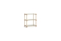 AE448-A499-AP38_Woody Shelving Column Low 2.0 clear glass shelves_soaped oak frame.jpg